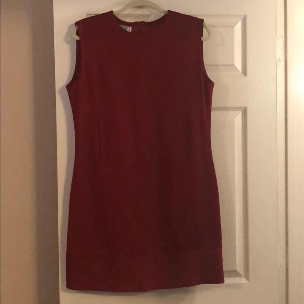 Gianni Versace sleeveless satin dress